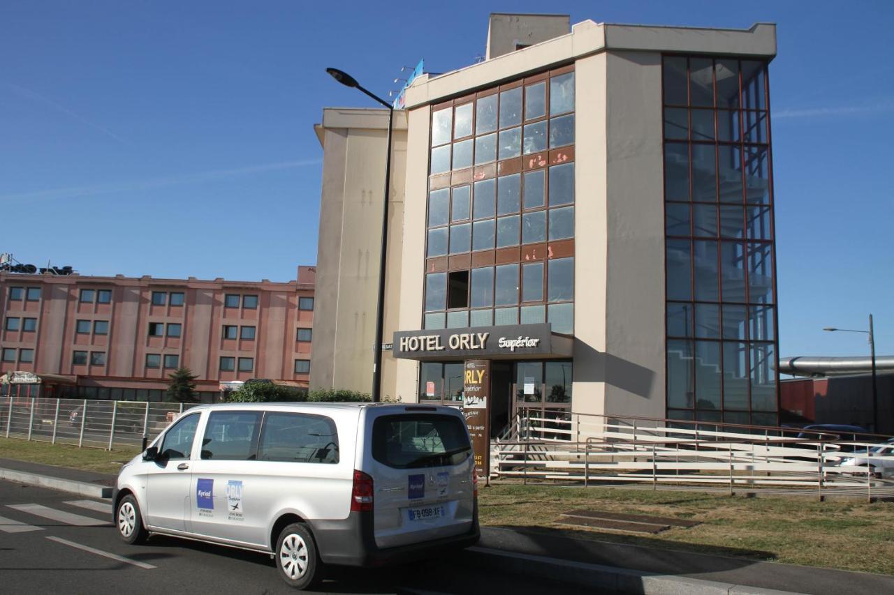 Orly Superior Hotel Athis-Mons Esterno foto